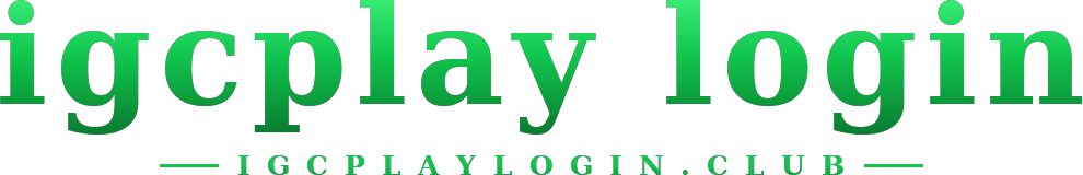 igcplay login logo